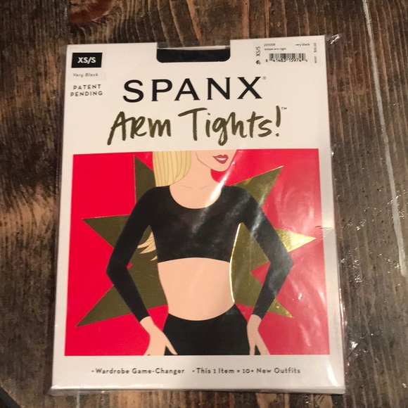 SPANX Tops - SPANX arm tights in black!!